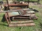 3 LOTS OF STEEL PIPE, CHANNEL, AND ANGLE
