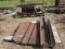 2 STACKS OF ANGLE IRON AND CHANNEL