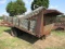 15' MILLER DUMP BED