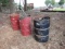 3 BARRELS OF COPPER WIRE AND COPPER
