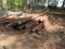 BULK LOT OF I BEAMS, ANGLE IRON AND STEEL TRUSSES