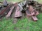 STEEL I BEAMS AND PLATED STEEL