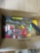 BOX OF DRILL BITS
