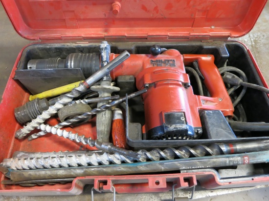 HILTI HAMMER DRILL
