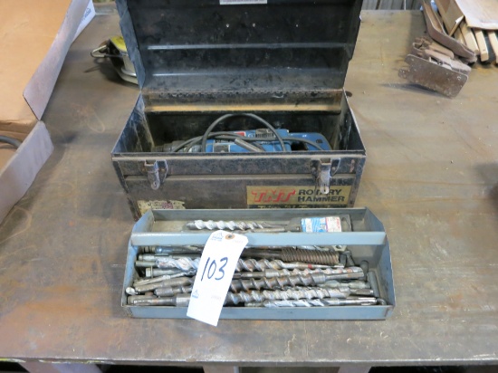 BOSCH HAMMER DRILL