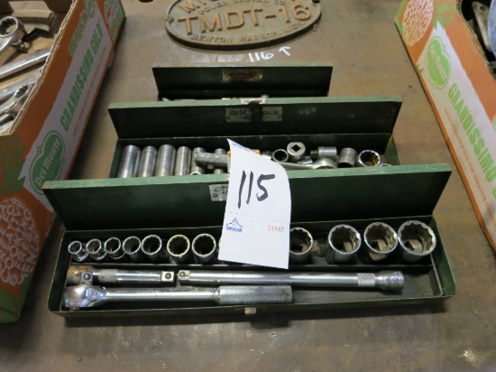 3 SOCKETS SETS