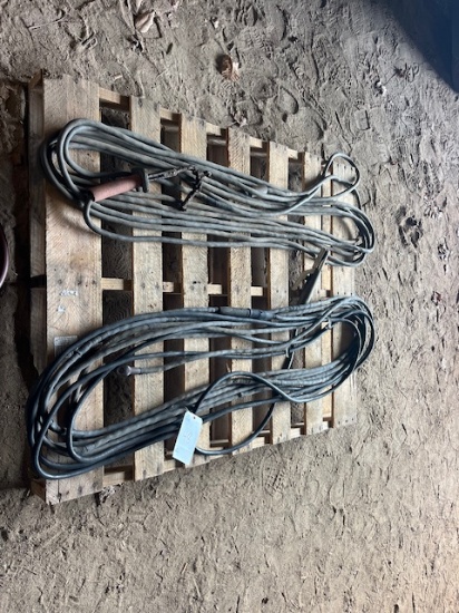 LONG WELDING LEADS