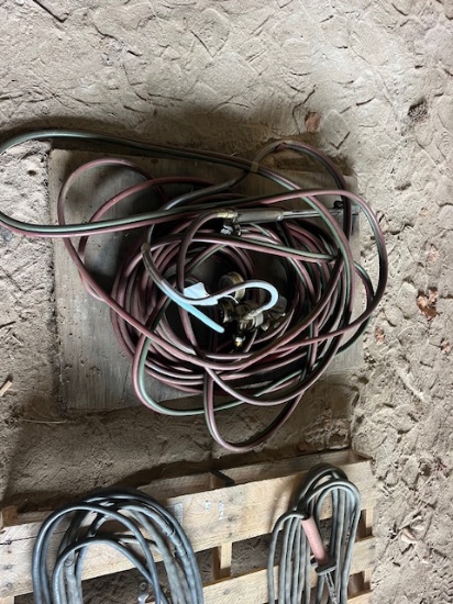VERY LONG TORCH HOSES REGULATOR TORCH HEAD