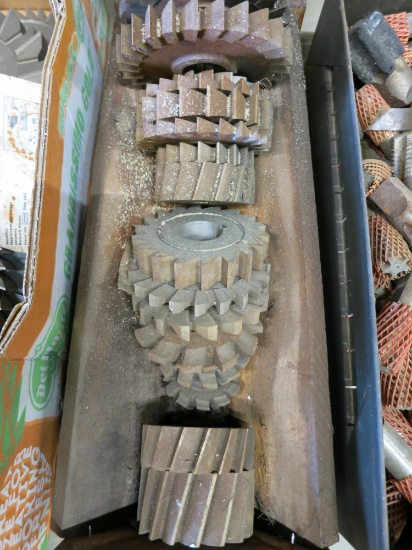 MILLING CUTTING EDGES