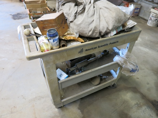 CART AND CONTENTS