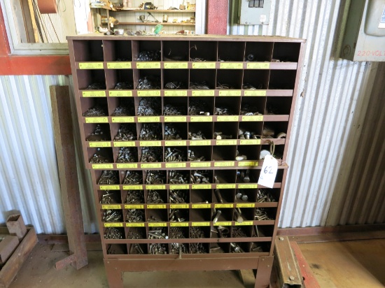 LAWSON BOLT BIN AND CONTENTS