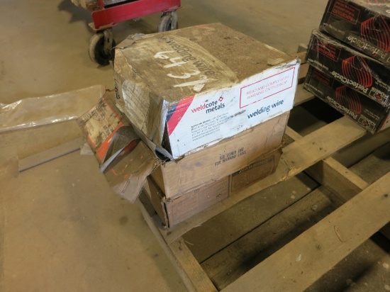 WELDING  WIRE 3 X $