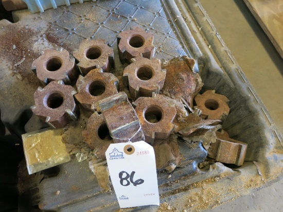 MILLING MACHINE PARTS