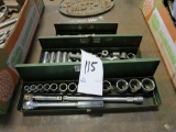 3 SOCKETS SETS