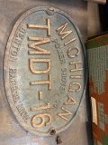 MICHIGAN EMBLEM