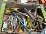 BOX OF TOOLS