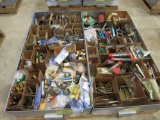 PALLET OF CNC TOOLING BITS, CARBIDE BITS AND TOOLING GAUGES