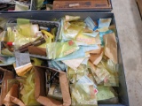 PALLET OF CNC TOOLING BITS, CARBIDE BITS AND TOOLING GAUGES