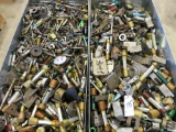 PALLET OF CNC TOOLING BITS, CARBIDE BITS AND TOOLING GAUGES