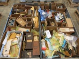 PALLET OF CNC TOOLING BITS, CARBIDE BITS AND TOOLING GAUGES