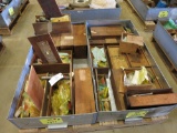 PALLET OF CNC TOOLING BITS, CARBIDE BITS AND TOOLING GAUGES