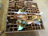 PALLET OF CNC TOOLING BITS, CARBIDE BITS AND TOOLING GAUGES