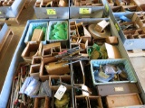 PALLET OF CNC TOOLING BITS, CARBIDE BITS AND TOOLING GAUGES