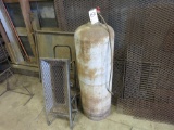 LP TANK AND HEATER