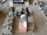 BENCH GRINDER AND BLOWER