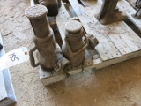 2 VINTAGE JACKS