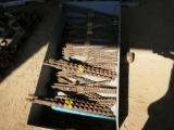 BOX OF HAMMER DRILL BITS