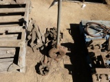 PIPE THREADER AND JACK STANDS