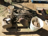 PALLET OF CHAIN HOIST