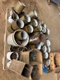 PALLET OF BOLTS NUTS AND WASHERS