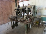 TRIPLE DRILL PRESS