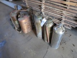 FIRE EXTINGUISHERS AND SPRAYERS
