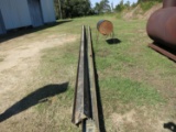 2 I BEAMS  50' LONG  2 X $