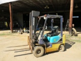 KOMATSU 15 FORKLIFT, GAS ENGINE, 1400 HRS