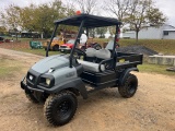 CLUB CAR INTELLITRAK 4 x 4 DSL ENGINE DUMP BED 1190 HRS