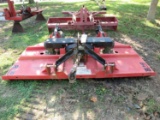 TAR RIVER 8' HD ROTARY CUTTER, 3PT, 540 PTO, QUICK HITCH COMPATIBLE