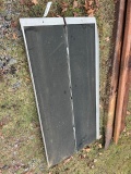 ALUMINUM RAMPS