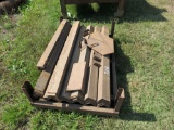 PALLET OF ANGLE IRON