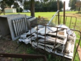 PILE OF ALUMINUM