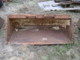 5' SKIDSTEER BUCKET