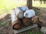 PALLET OF LP TANKS