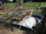 PILE OF ALUMINUM AND STAINLESS