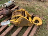 CRANE PULLEY
