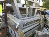 RACK OF ALUMINUM