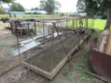 2 FORK LIFT WORKING PLATFORMS
