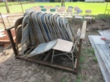 STEEL CHAIRS